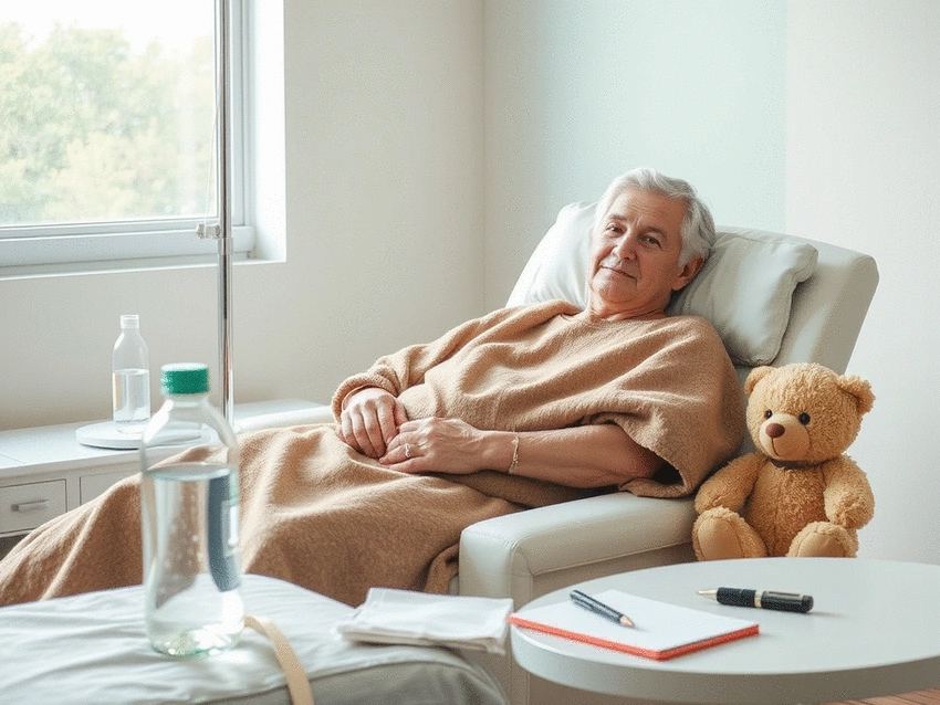 What support resources are available during chemotherapy? Answers to common patient FAQs