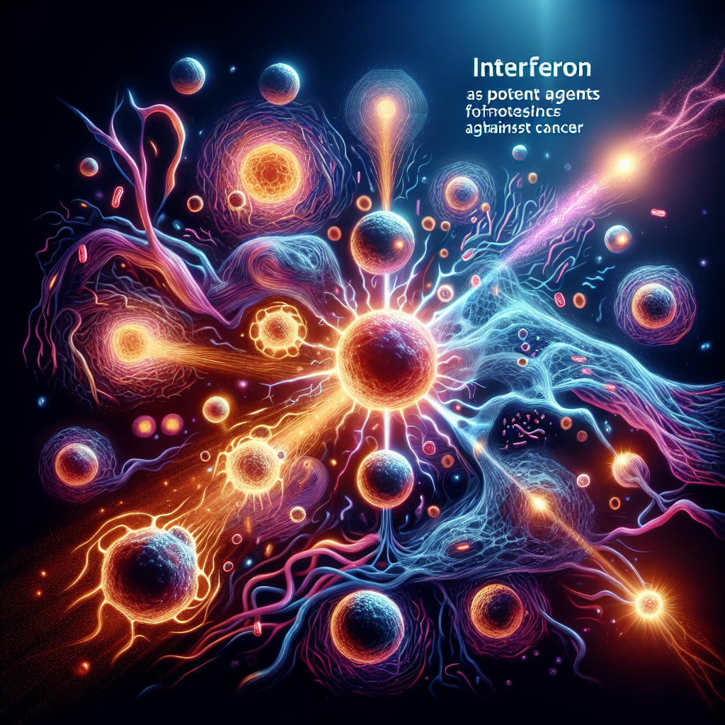 Interferons: Enhancing The Bodys Defense Against Cancer